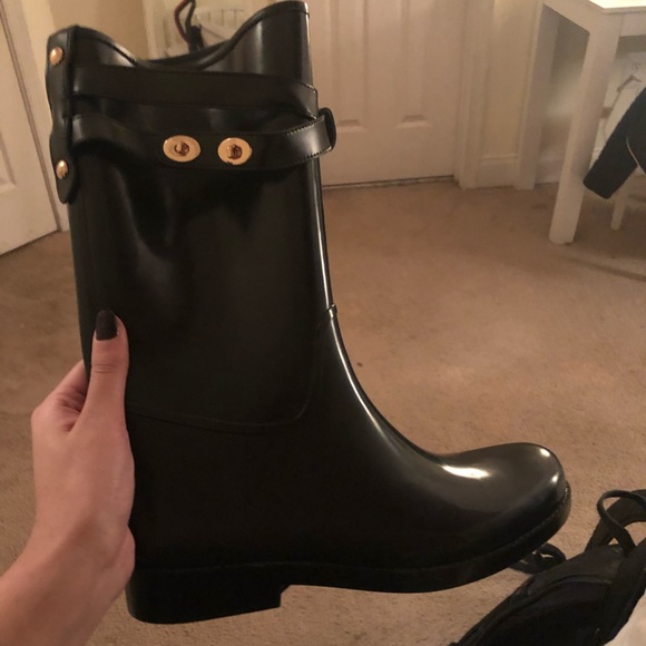 Coach rainboots - Picture 2 of 3